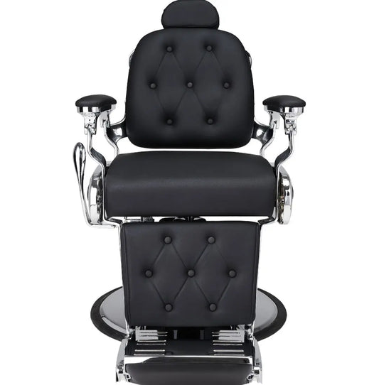 Ayala Black Hydraulic LION Barber Chair Express Delivery Sleek Sturdy