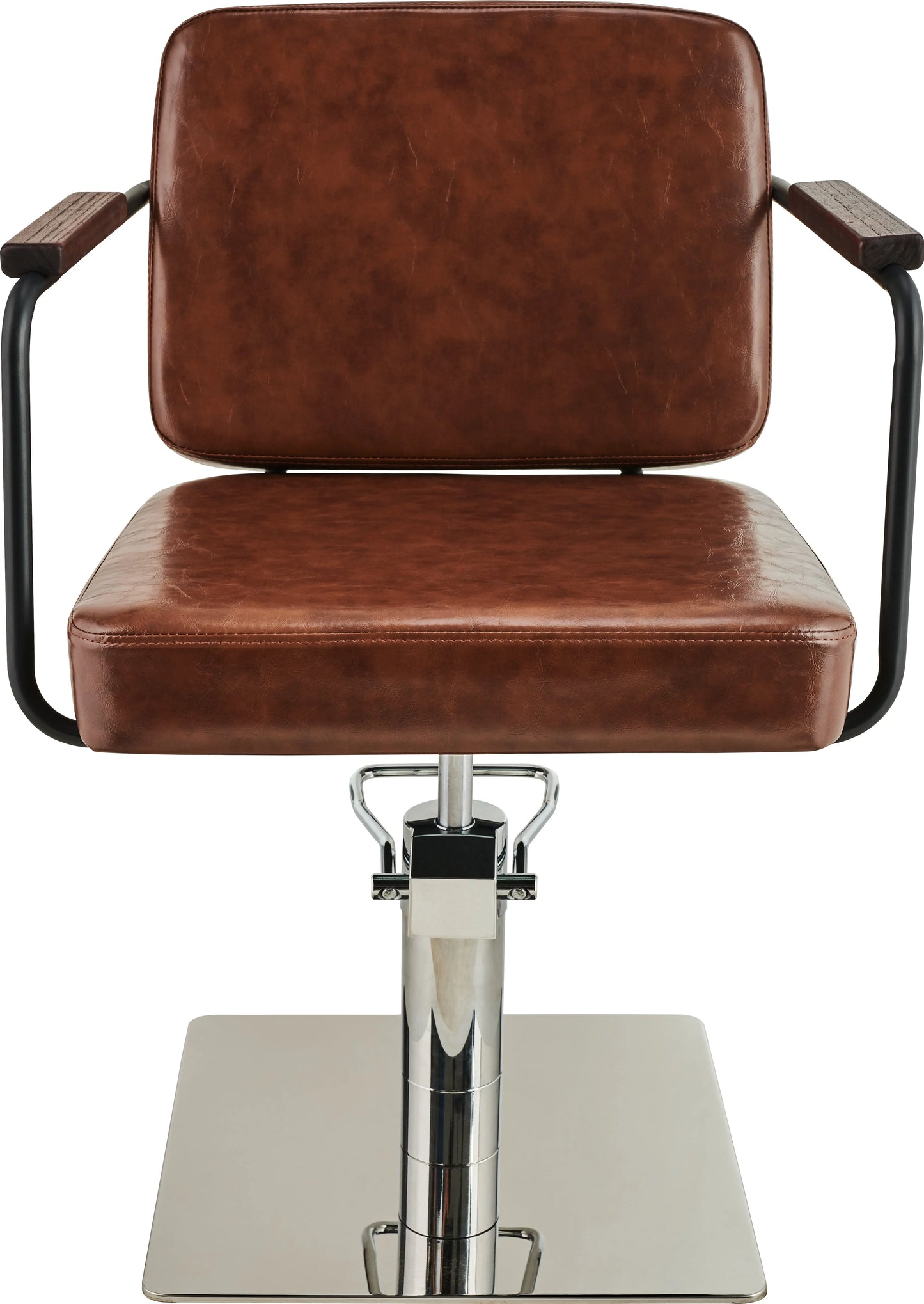 Ayala Enzo Brown Styling Chair Sleek Sturdy