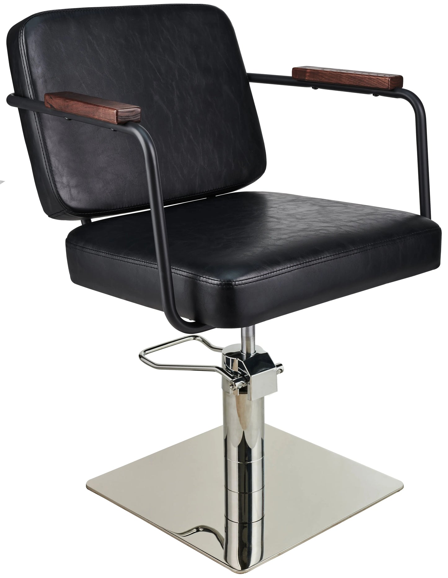Ayala Enzo black Styling Chair Sleek Sturdy