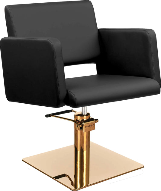 Ayala Lea Styling Chair Sleek Sturdy