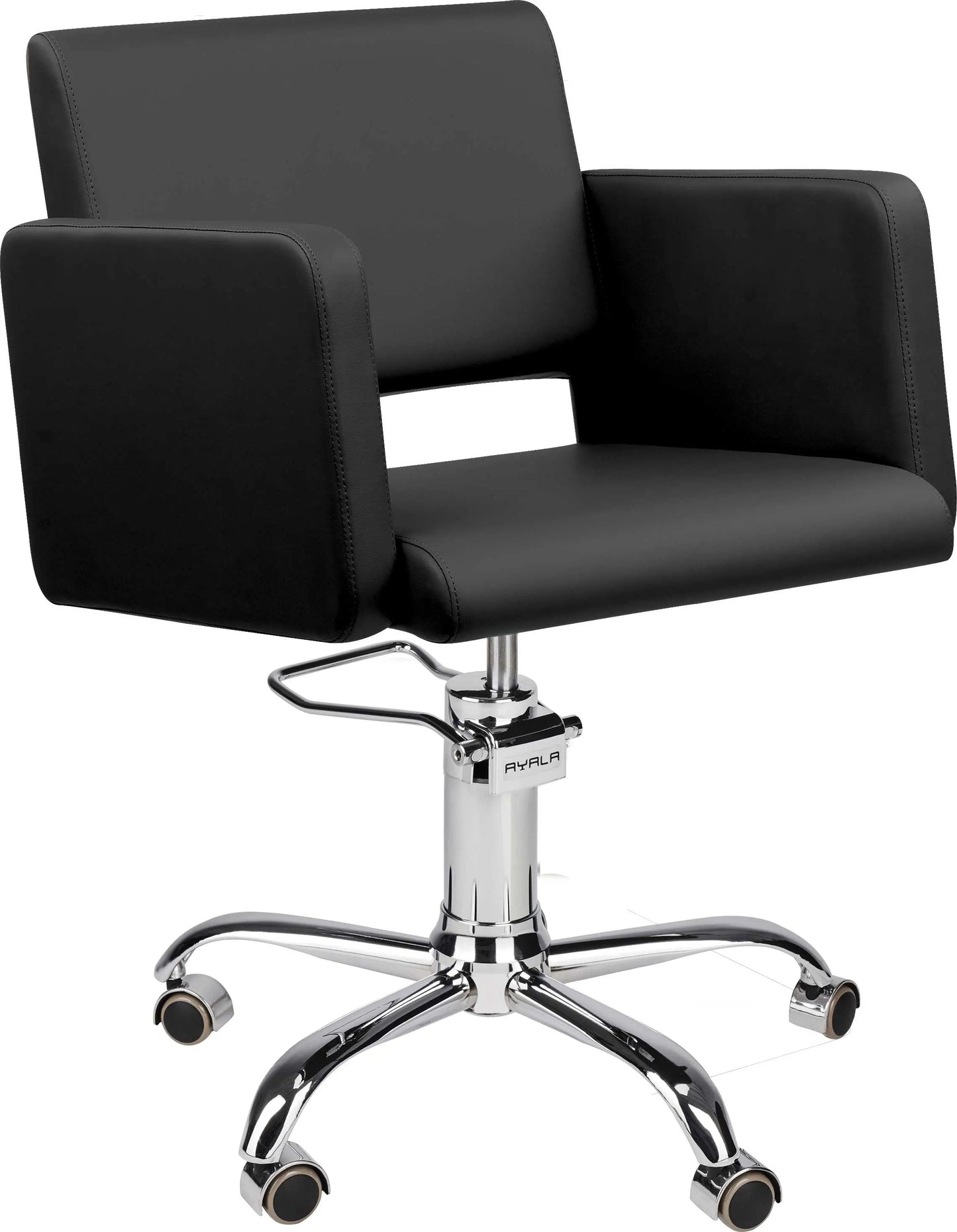 Ayala Lea Styling Chair Sleek Sturdy