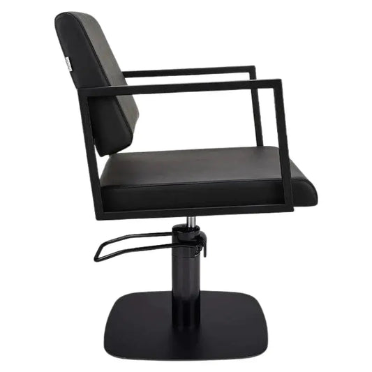 Ayala Loft Black Styling Chair
square base
salon chair