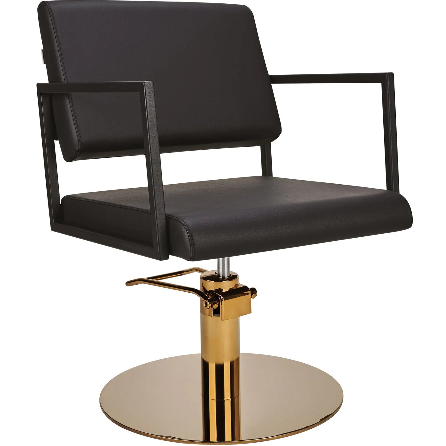 Ayala Loft black Styling Chair Sleek Sturdy
