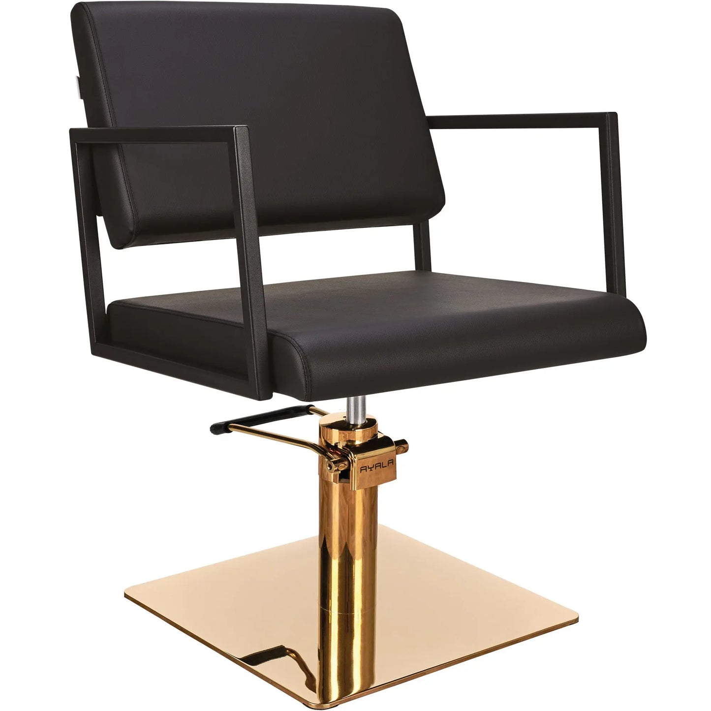 Ayala Loft black Styling Chair Sleek Sturdy