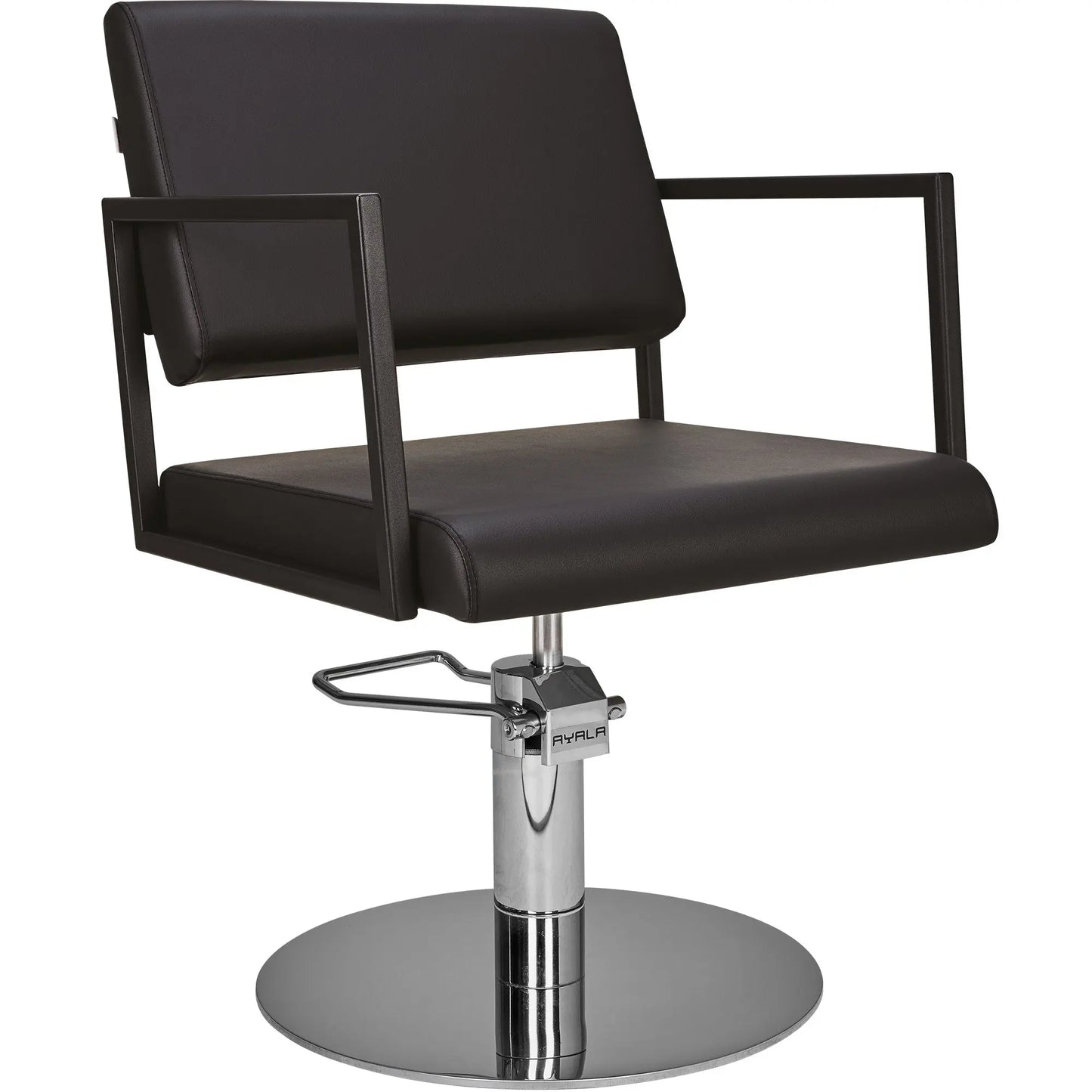 Ayala Loft black Styling Chair Sleek Sturdy
