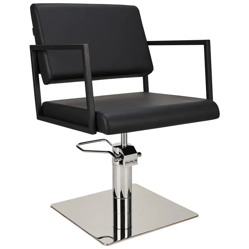 Ayala Loft black Styling Chair Sleek Sturdy