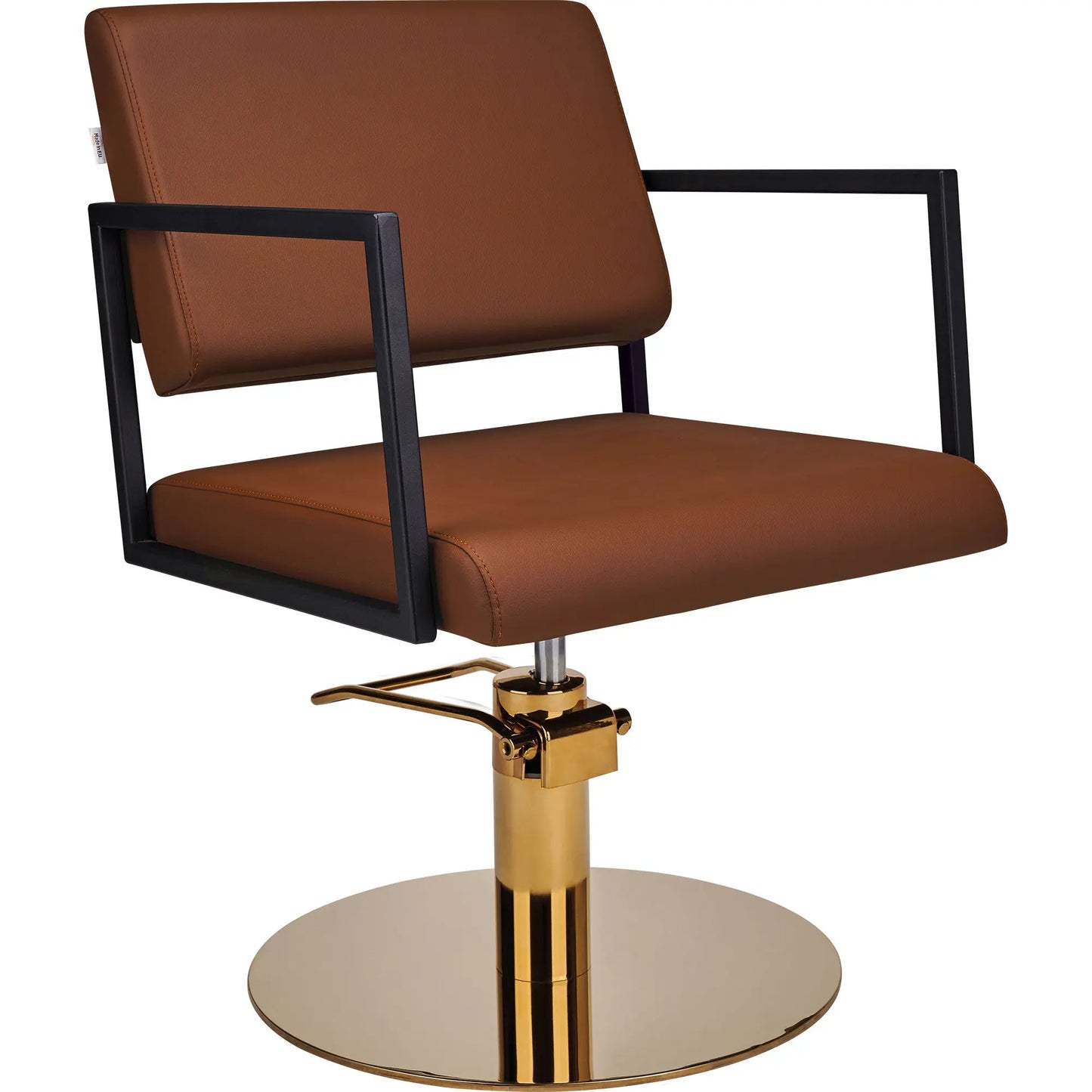 Ayala Loft brown Styling Chair Sleek Sturdy