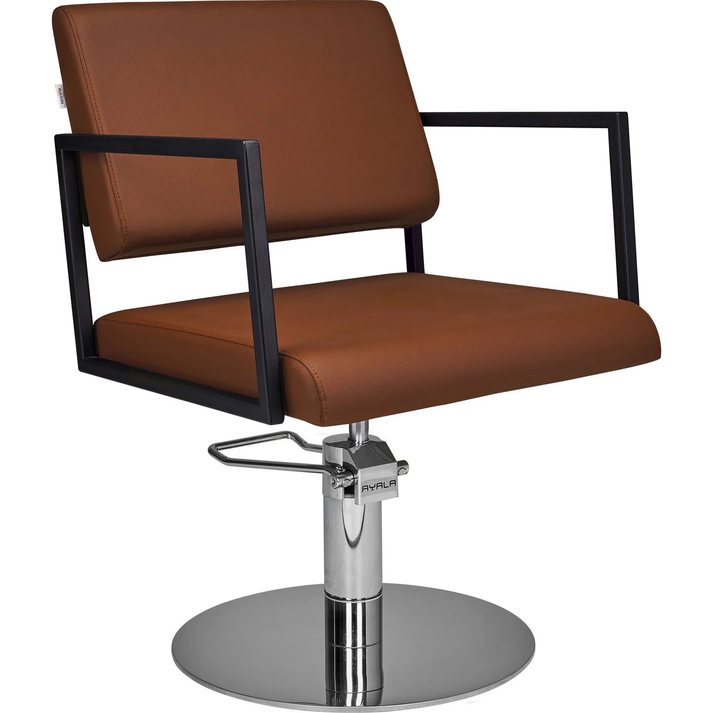 Ayala Loft brown Styling Chair Sleek Sturdy