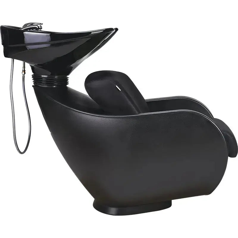 Ayala Thomas Black Backwash Unit
black basin
salon wash unit
