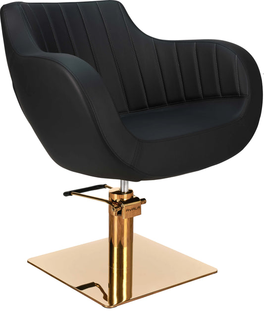 Ayala Thomas P black Styling Chair Sleek Sturdy