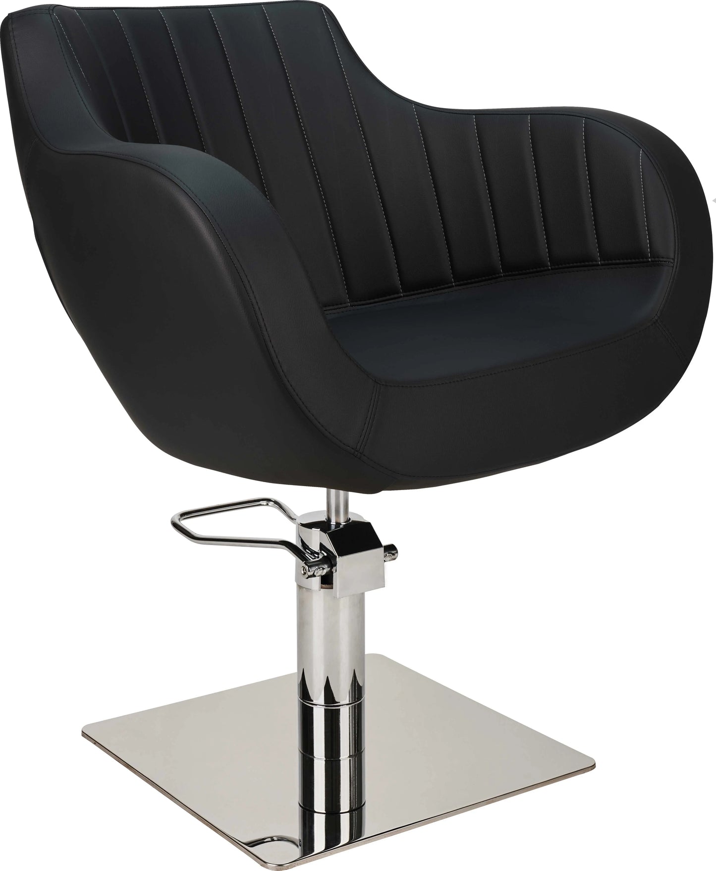 Ayala Thomas P black Styling Chair Sleek Sturdy