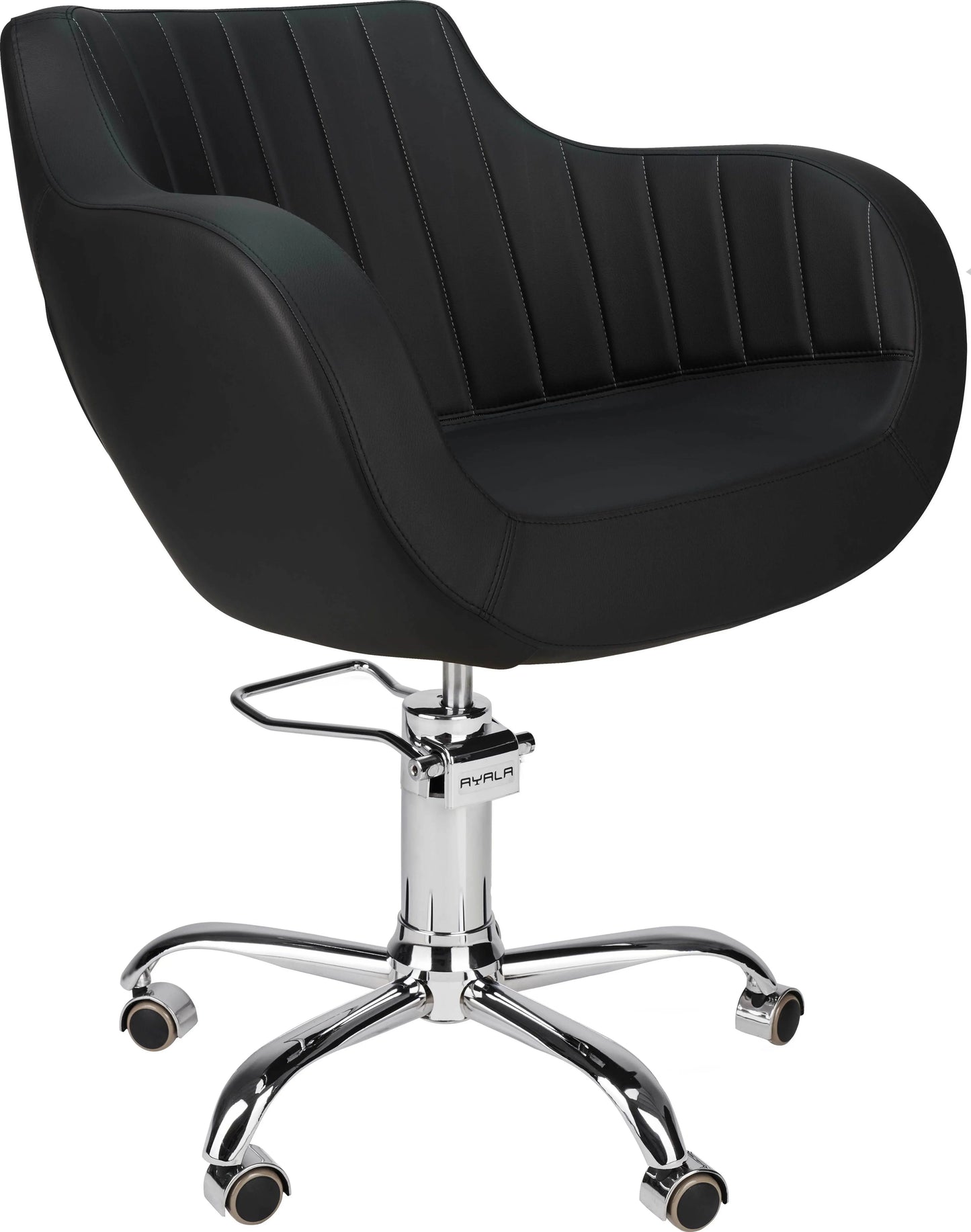 Ayala Thomas P black Styling Chair Sleek Sturdy