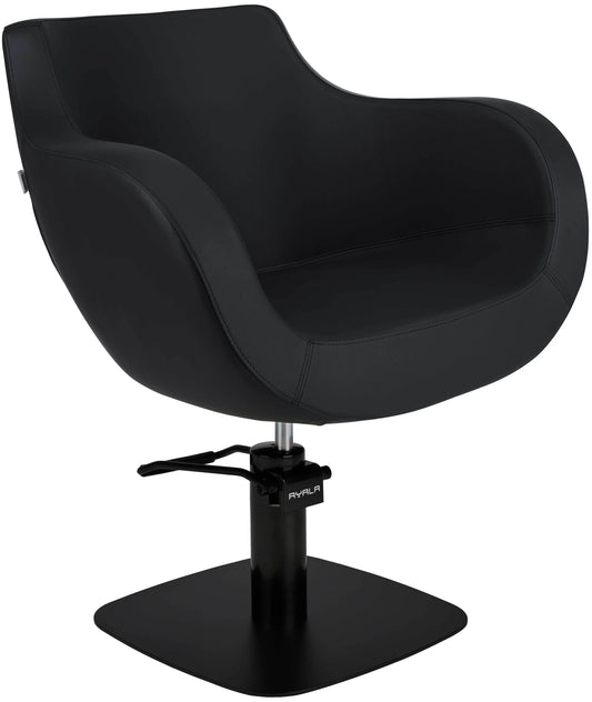 Ayala Thomas black Styling Chair Sleek Sturdy