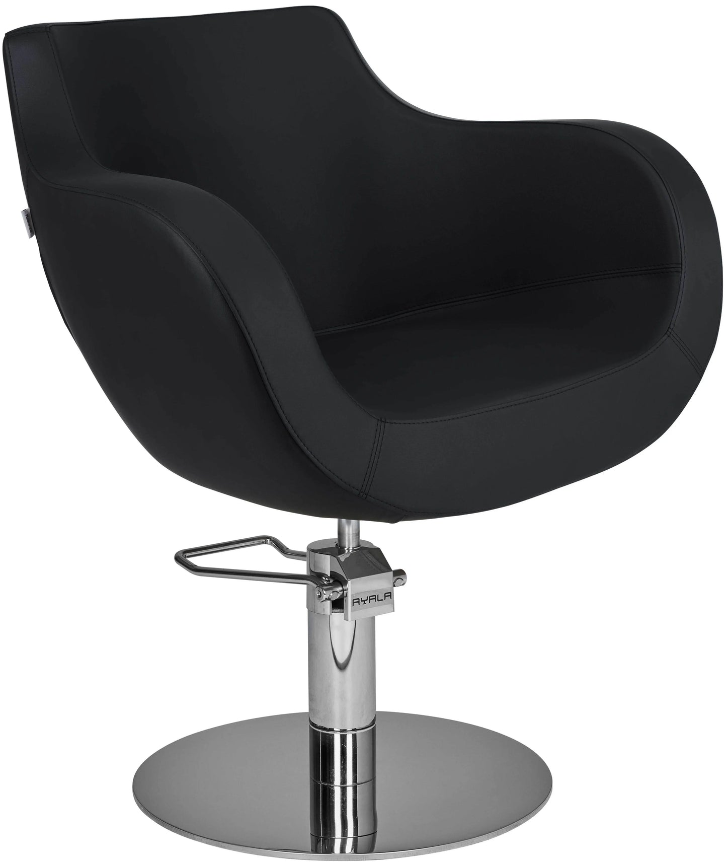 Ayala Thomas black Styling Chair Sleek Sturdy