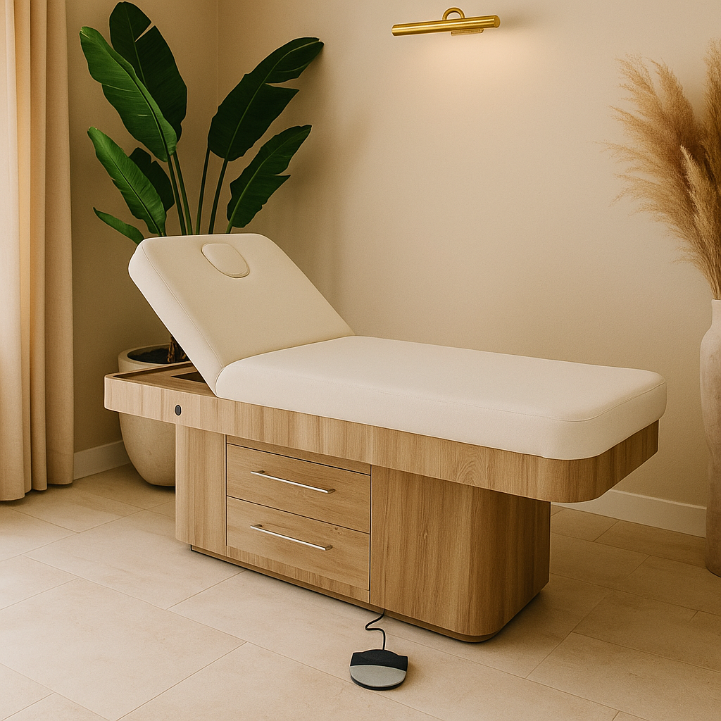 REM Legacy Spa Couch
Beauty couch with drawers
Salon treatment bed