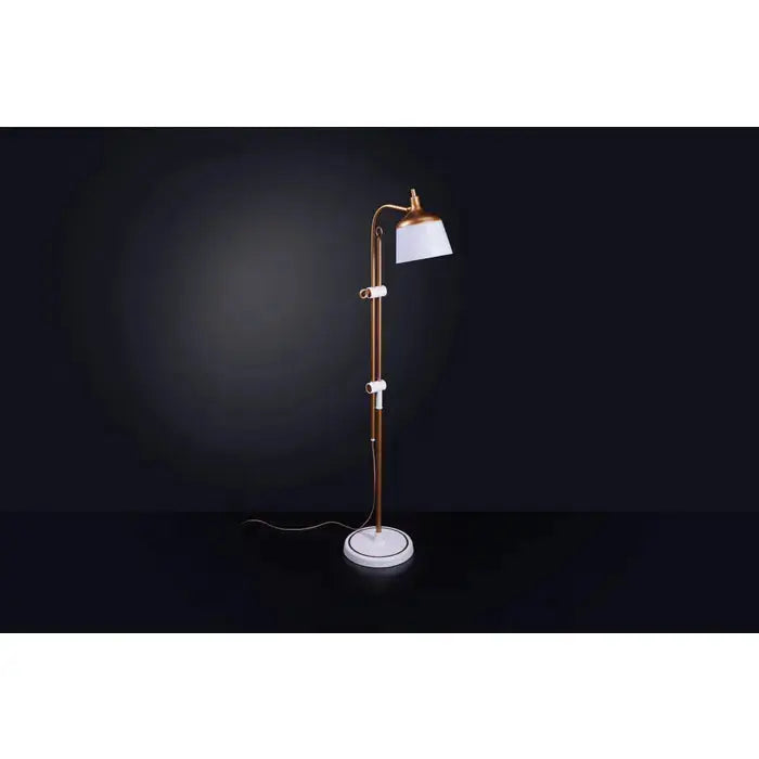 Anita LED Floor Lamp in a cozy UK living room setup
Daylight D21088 lamp illuminating a craft station
Close-up of adjustable LED head on Anita Floor Lamp