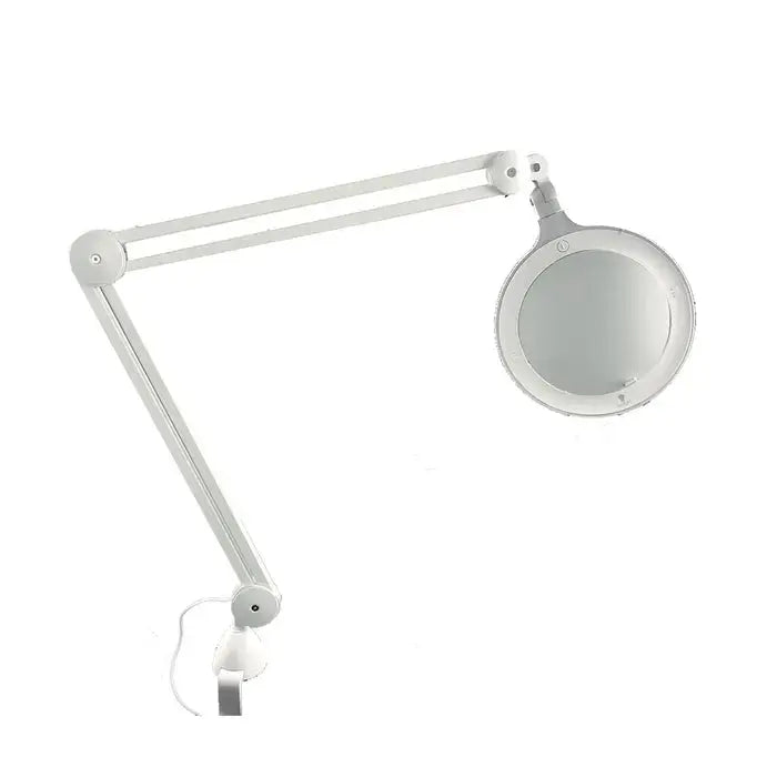 Daylight D25130 Omega 7 LED lamp
large magnifying lamp with clamp
7-inch lens LED magnifier UK