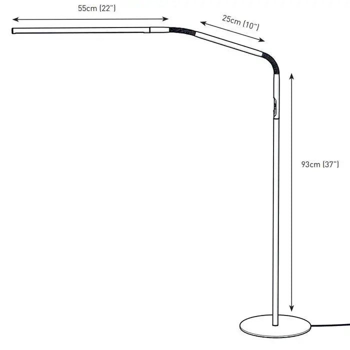 Daylight D35221 Electra LED lamp
adjustable LED table lamp UK
modern daylight desk lamp