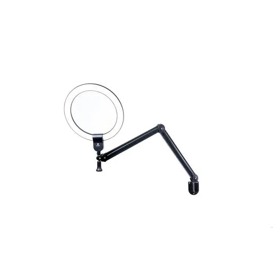 Daylight D35480 Aura ring light
adjustable ring lamp with arm clamp
LED light for lash and tattoo work