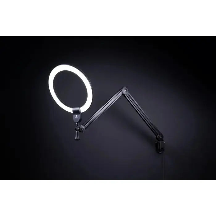 Daylight D35480 Aura ring light
adjustable ring lamp with arm clamp
LED light for lash and tattoo work