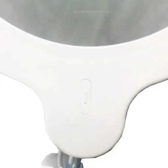 Daylight DN1300 MAG Lamp XL
extra-large LED magnifier lamp
7” lens magnifying desk light