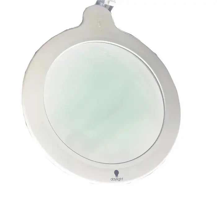 Daylight DN1300 MAG Lamp XL
extra-large LED magnifier lamp
7” lens magnifying desk light