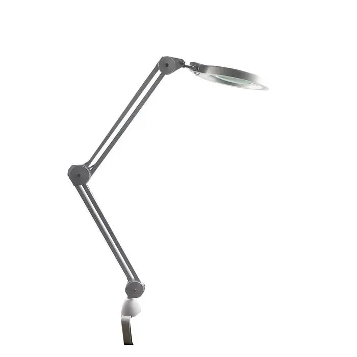 Daylight DN1300 MAG Lamp XL
extra-large LED magnifier lamp
7” lens magnifying desk light