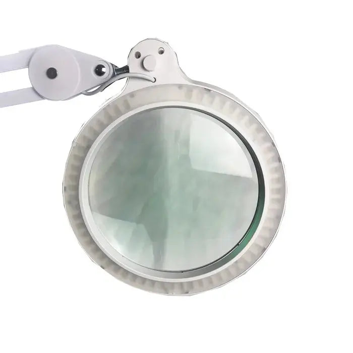 Daylight DN1300 MAG Lamp XL
extra-large LED magnifier lamp
7” lens magnifying desk light