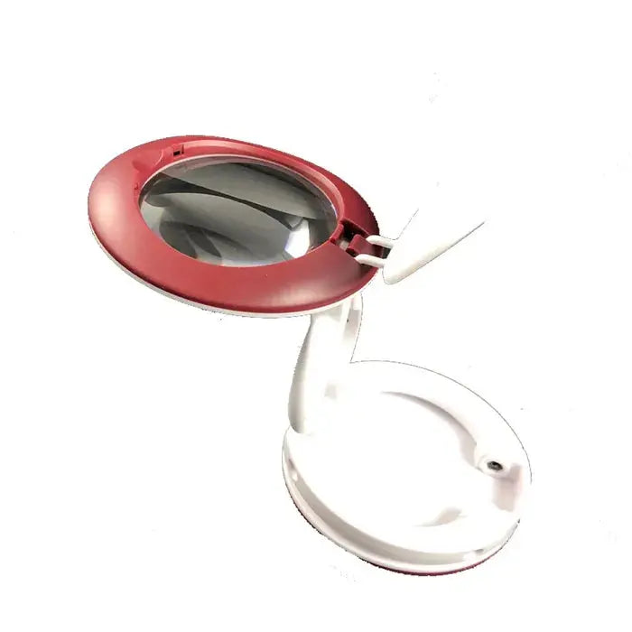 Daylight DN1350 YoYo LED magnifier
foldable travel magnifying glass
compact LED magnifier for crafts