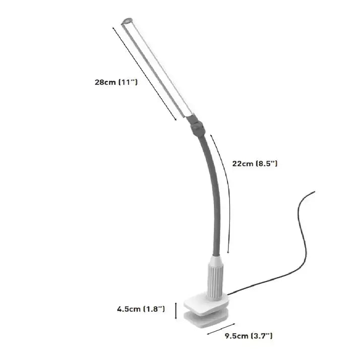 Daylight DN1440 UnoPro Clamp Lamp Daylight