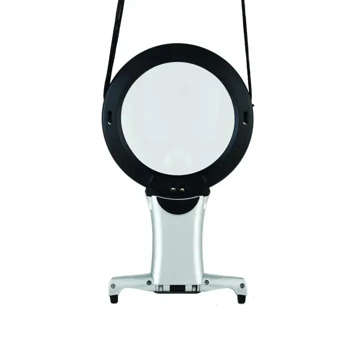 Daylight DN91211 LED neck magnifier
hands-free magnifier with stand
craft magnifying glass with LED