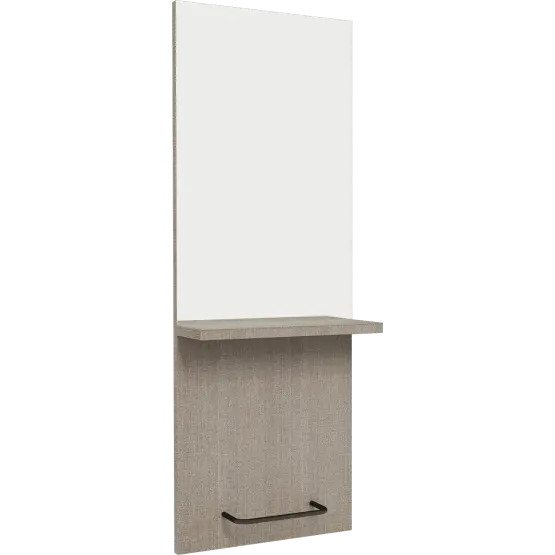 compact hairdressing station
professional salon furniture
modern styling unit