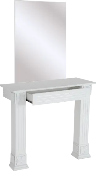 Mila Angel I Styling Unit
salon styling mirror unit
compact hairdressing station