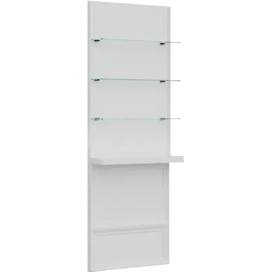 connected hairdressing station
modern salon styling furniture
professional styling unit