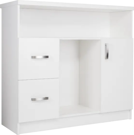 colorful front desk for spa or studio
modern reception counter Mila Color