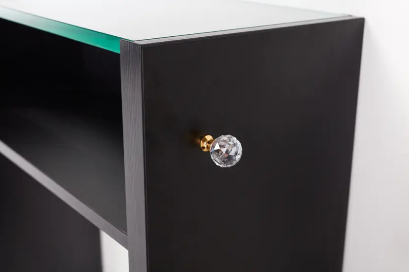 Mila Glass Styling Unit
glass salon styling unit
modern hairdressing station