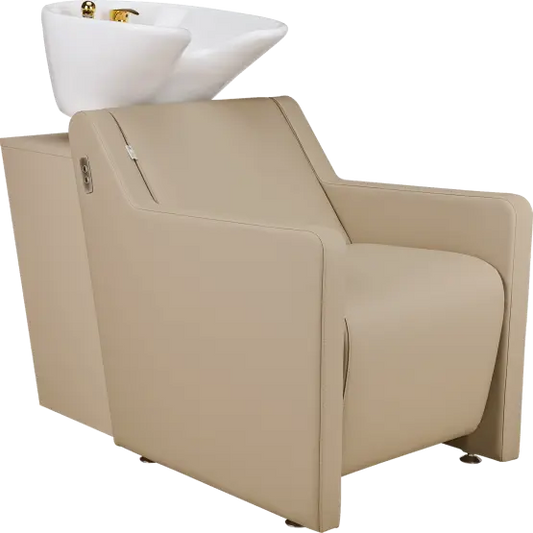 \ergonomic salon backwash chair
stylish hair wash unit for salons
professional backwash station