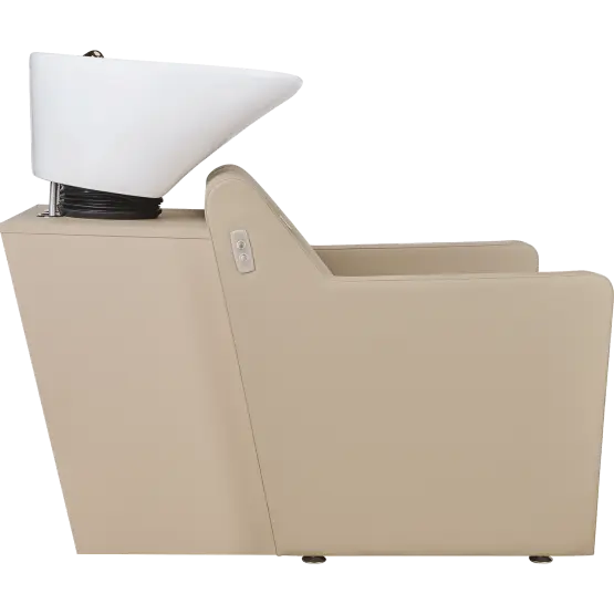 ergonomic salon backwash chair
stylish hair wash unit for salons
professional backwash station