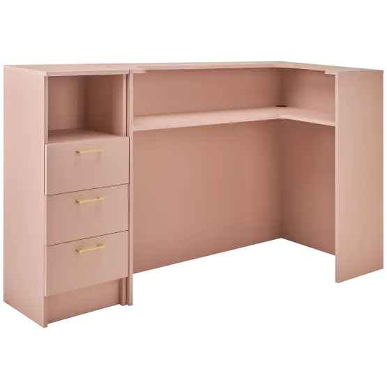 spa or clinic front desk Mila Henry L
stylish salon reception furniture