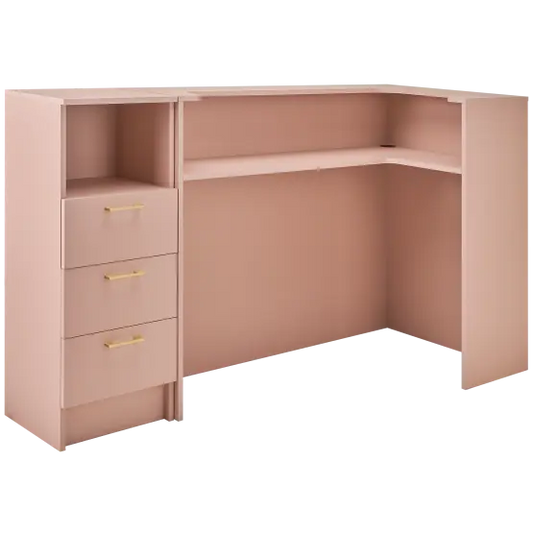 spa or clinic front desk Mila Henry L
stylish salon reception furniture