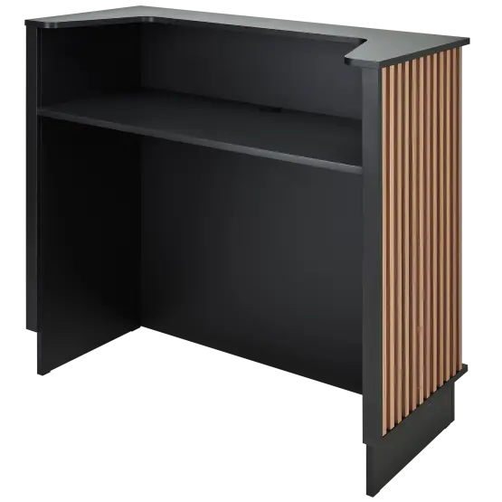 Mila Henry S Reception Desk compact design
front desk with storage for spa or studio