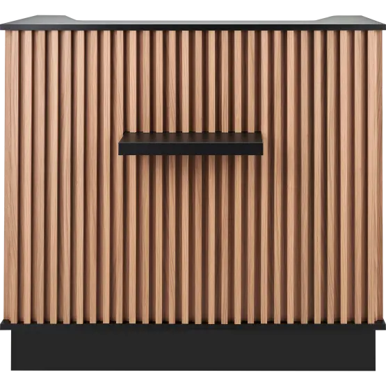 Mila Henry S Reception Desk compact design
stylish space-saving reception counter