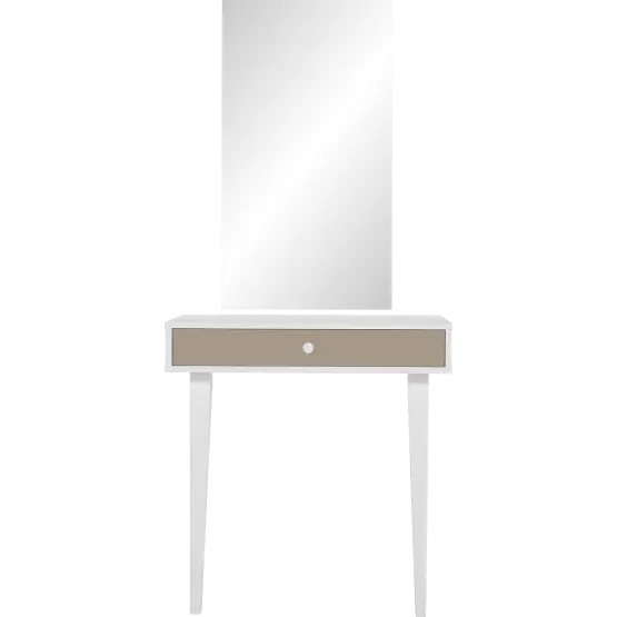 salon styling unit with mirror
professional hairdressing station
compact salon styling furniture