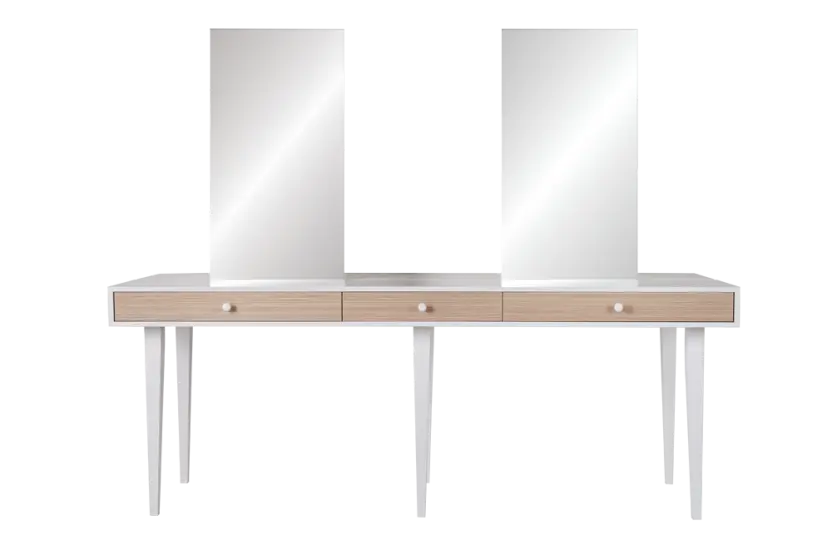 Mila Linea IV Styling Unit
salon styling unit with mirror
professional hairdressing station