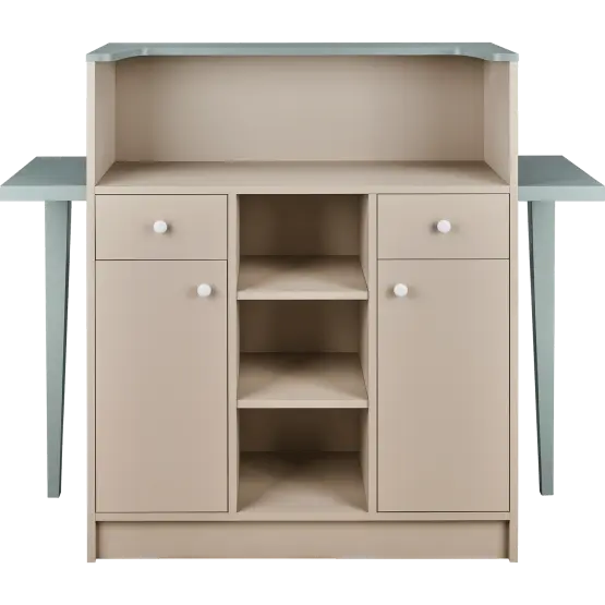 minimalist reception desk for studio or clinic
Mila reception counter contemporary finish