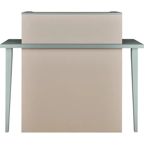 Mila reception counter contemporary finish
Mila Linea M Reception Desk modern design