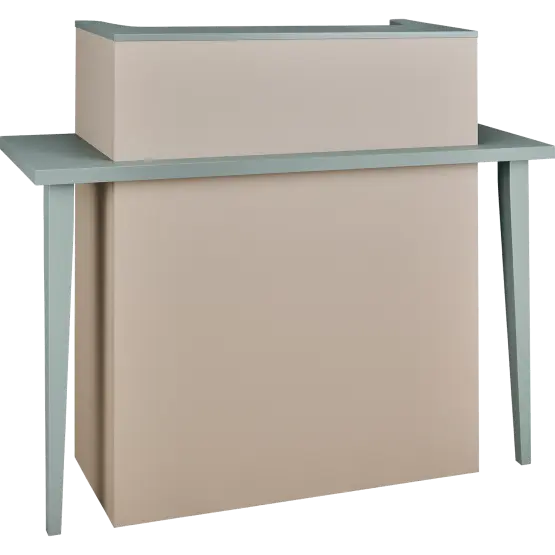 Mila Linea M Reception Desk modern design
minimalist reception desk for studio or clinic