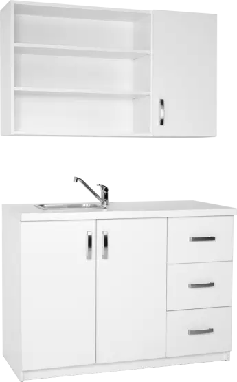 beauty salon furniture storage solution
Mila Modo I Cabinet salon storage unit