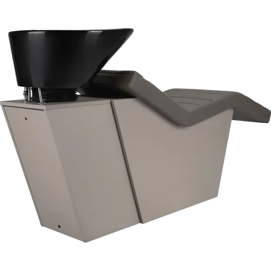 modern salon backwash unit with basin
ergonomic hair washing chair for salons
professional backwash unit Mila Ohana