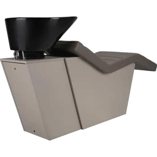 modern salon backwash unit with basin
ergonomic hair washing chair for salons
professional backwash unit Mila Ohana
